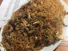 炒米粉-伯公坳敏记凉粉