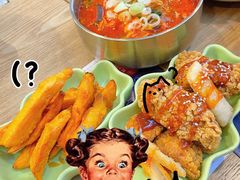 韩式炸鸡-梨花牛肉汤(石家庄万象城店)