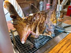 招牌烤羊腿-柿子树炭烤羊腿(金台路店)