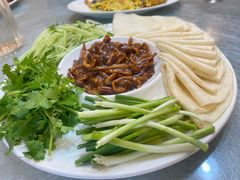 春饼京酱肉丝-李老哈·东北菜(宋园路店)