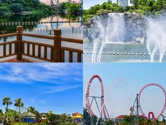 -珠海海泉湾神秘岛亲子乐园