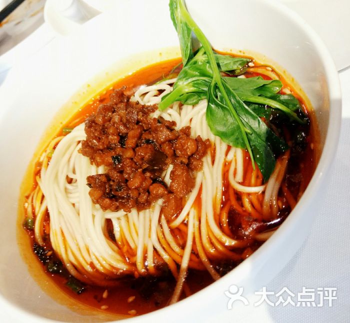 眉州东坡(魏公村店)担担面图片 - 第4张