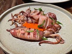 炭烤双椒咖喱笔管鱿鱼-EGoN