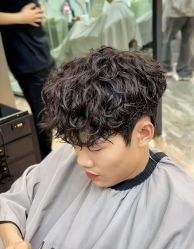 -M1山木造型国潮男士发型定制