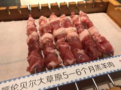 -很久以前羊肉串(昌里路三钢里店)
