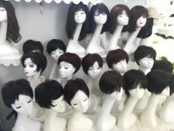 -发饰美男士增发补发假发定制店