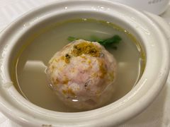 清蒸狮子头-怡园饭店-餐厅(四望亭店)