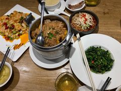 压锅粉蒸牛肉-東舍食唐精品陕菜馆