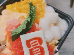 杨枝甘露冰汤圆-冒椒火辣(奎星楼街店)