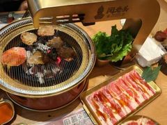 -闻老头·菊花炭烤肉(D11店)