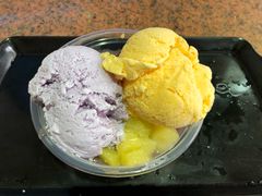 红豆菠萝伴双雪糕-百花传统甜品店(原址店)