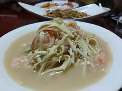 烫干丝-晚归月亮湾私家菜(临邑路店)