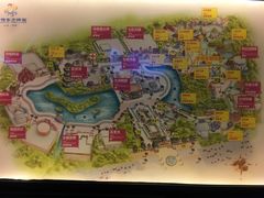 导游图-济南方特东方神画