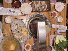-草家酱蟹炭火烤肉店(珲春南路一店)