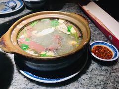 鸭血粉丝汤-南京大牌档(中关村店)
