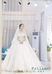 -派丽莫Pellimo原创设计婚纱品牌