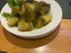德式酸黄瓜Gherkins-兰特伯爵西餐厅·啤酒屋(方庄店)