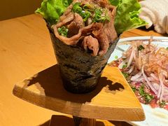 牛肉手卷-本逸·割烹料理(湖墅店)