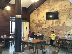 大堂-孙盛兴奥灶面馆·蟹黄面·三虾面(山塘街总店)