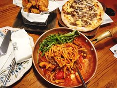 牛肉辣油意面-I HOLIC艾豪丽披萨(KKone店)