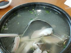 虱目鱼肚汤-乡亲鹅肉城(吴江店)