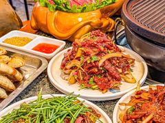 -揽月斋炙子烤肉·清真(安定门·五道营店)