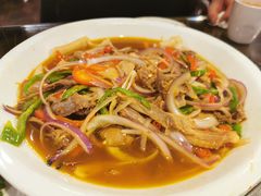 -老兰家传统烧烤炒菜泡馍(小南门店)