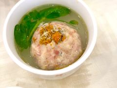 蟹粉狮子头-怡园饭店-餐厅(四望亭店)