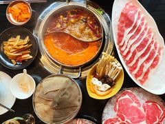 菌菇拼盘-西安浐灞艾美酒店·汉江餐厅·火锅