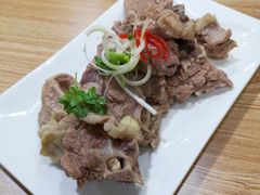 手抓羊肉-清真·伊清阁餐厅