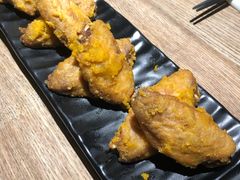 蛋黄鸡翅-蜜桃餐厅·江浙融合菜(荟聚购物中心店)