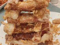 蒜蓉炸皇帝蟹脚-鱼乐轩海鲜专门店
