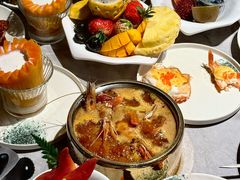 -雍容荟帝王蟹活龙虾展台自助(IFS黑金店)