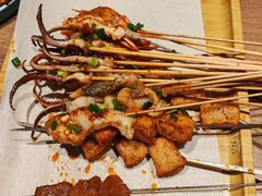 -街角等你.大连海鲜烧烤.经典铁板海鲜串(西安路店)