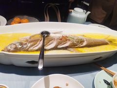 苏帮太湖白鱼-苏帮袁Sue Cuisine(将台店)