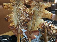 -二红烧烤排骨串(麦岛店)