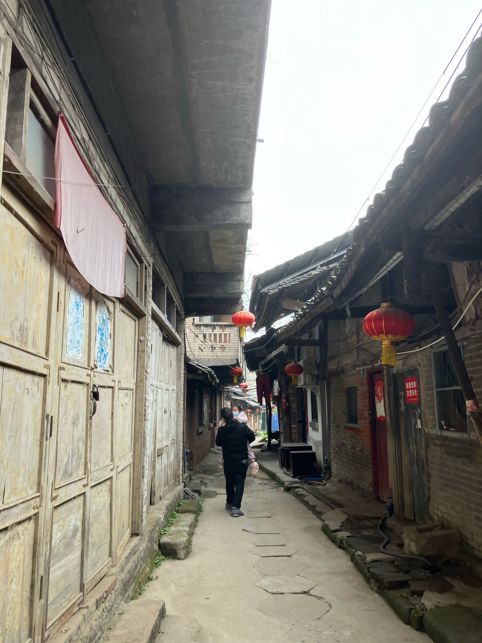 被封印在时光中的石桥老街