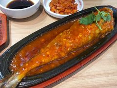 铁板鳕鱼-小木屋拌饭(沈阳中街大悦城店)