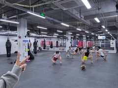 -FIGHTMAN格斗俱乐部(长宁临空店)