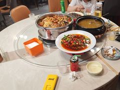 -牟记江湖重庆地标特色菜鱼蛋海鲜羊蝎子(巴南区黑金冠十多年好店)