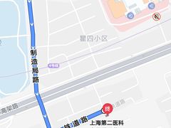 -同济大学附属上海市肺科医院·停车场