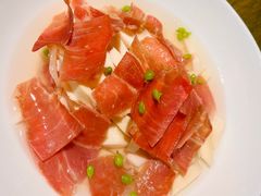 农村火腿蒸甜笋-一坐一忘云南菜(卓悦中心)