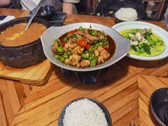 -院子餐厅·大锅菜·老杭帮(桥西直街店)