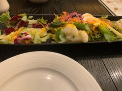 沙拉拼盘-松本楼