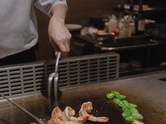 芥辣八头铁板大明虾-曙亚洲餐厅-重庆富力艾美酒店(南坪万达广场店)