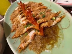 蒜蓉开片虾-新白鹿餐厅(爱琴海购物中心店)
