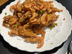干炸小河虾-常赢三兄弟·清真涮肉·清真炒菜(朝阳新城店)