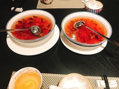 丽人养颜桃胶-莫干山郡安里度假酒店-桃尖中餐厅