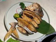 香煎金鲳鱼-椰客·海南椰子鸡(新塘永旺梦乐城店)
