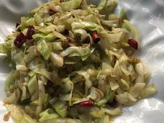 虾皮包菜-有喜胶东小馆(超极合生汇太申祥和店)
